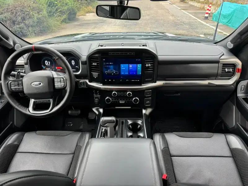 2023 Ford F-150 Raptor EcoBoost 3.5T V6 — миниатюра 11