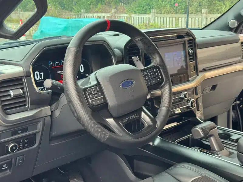 2023 Ford F-150 Raptor EcoBoost 3.5T V6 — миниатюра 12