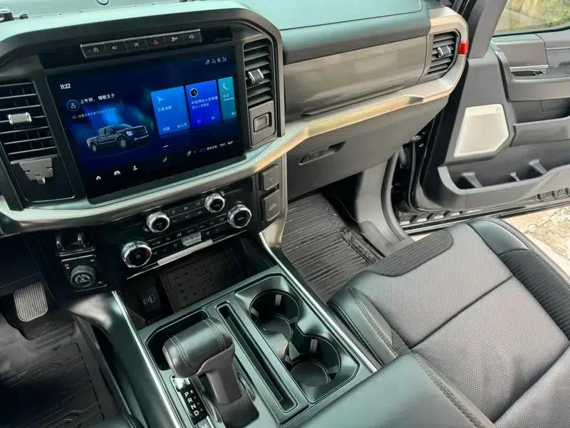 2023 Ford F-150 Raptor EcoBoost 3.5T V6 — миниатюра 13
