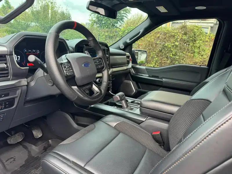 2023 Ford F-150 Raptor EcoBoost 3.5T V6 — миниатюра 18