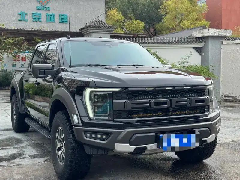 2023 Ford F-150 Raptor EcoBoost 3.5T V6 — миниатюра 3