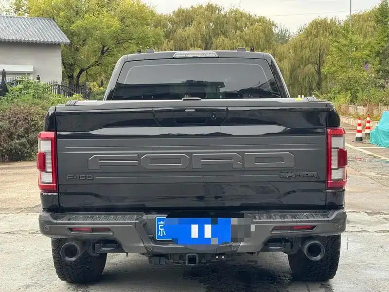 2023 Ford F-150 Raptor EcoBoost 3.5T V6 — миниатюра 6