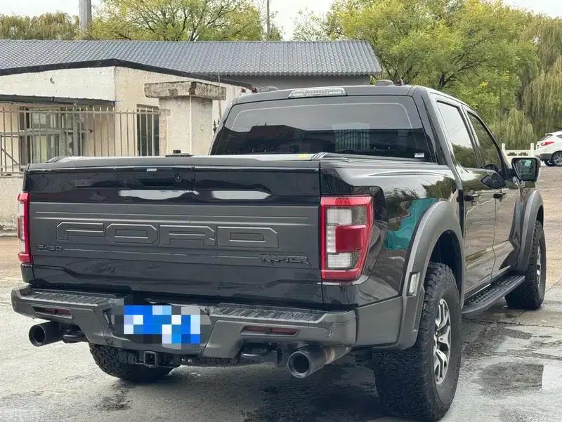 2023 Ford F-150 Raptor EcoBoost 3.5T V6 — миниатюра 7