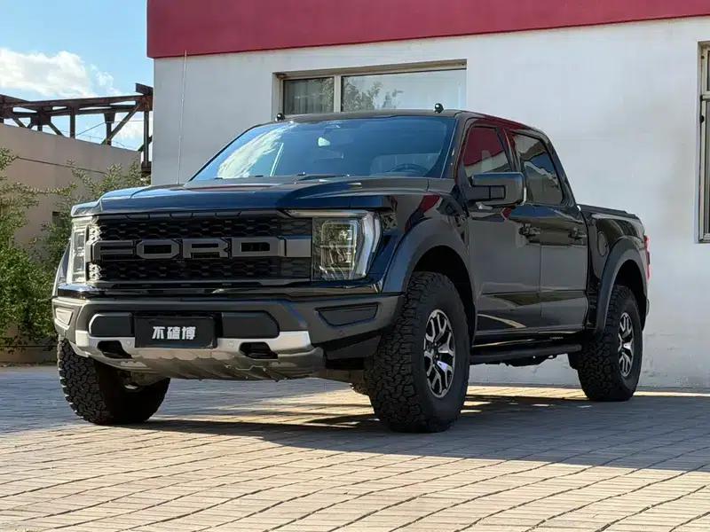 2022 Ford F-150 Raptor EcoBoost 3.5T V6 — миниатюра 1