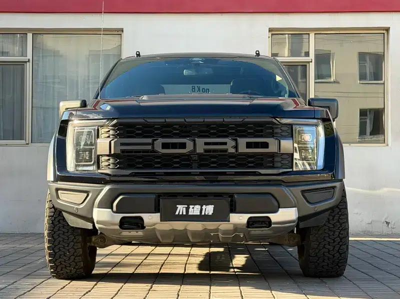 2022 Ford F-150 Raptor EcoBoost 3.5T V6 — миниатюра 2