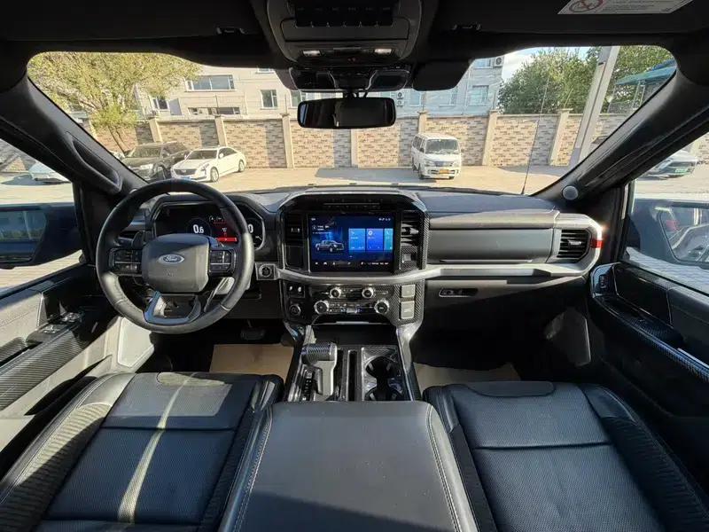 2022 Ford F-150 Raptor EcoBoost 3.5T V6 — миниатюра 14