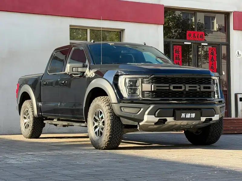 2022 Ford F-150 Raptor EcoBoost 3.5T V6 — миниатюра 3