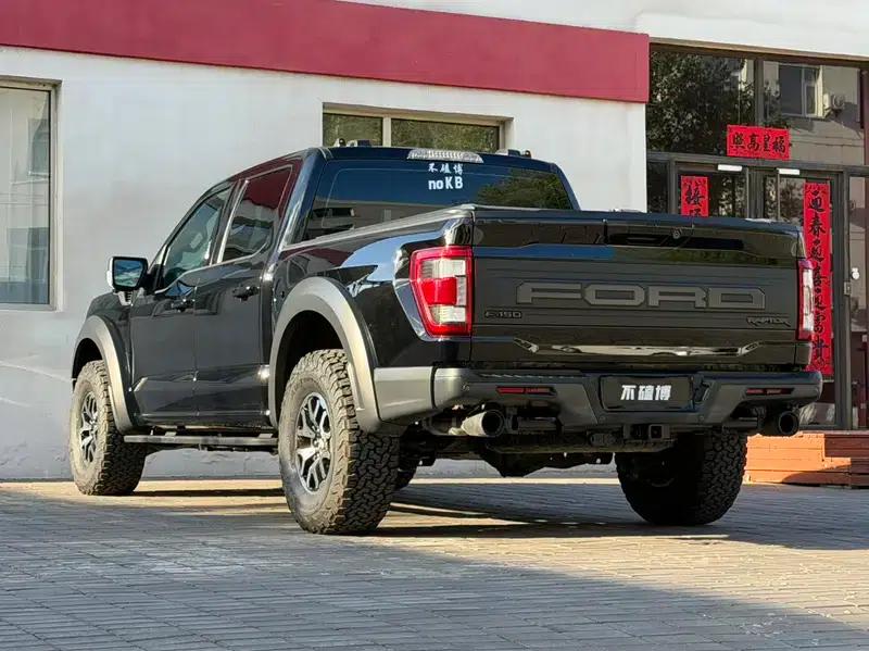 2022 Ford F-150 Raptor EcoBoost 3.5T V6 — миниатюра 4