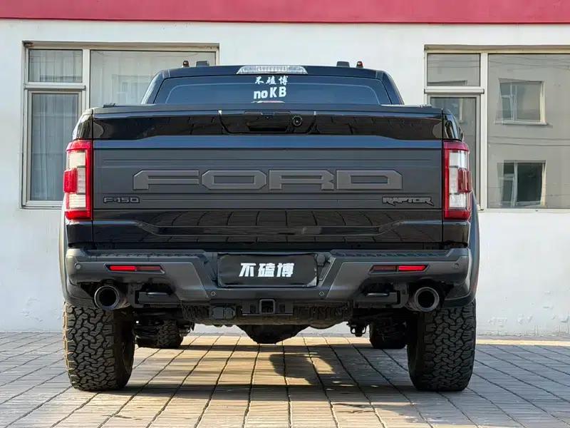 2022 Ford F-150 Raptor EcoBoost 3.5T V6 — миниатюра 5