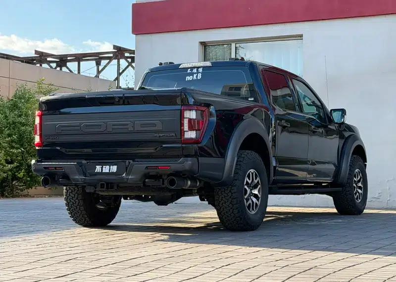 2022 Ford F-150 Raptor EcoBoost 3.5T V6 — миниатюра 6