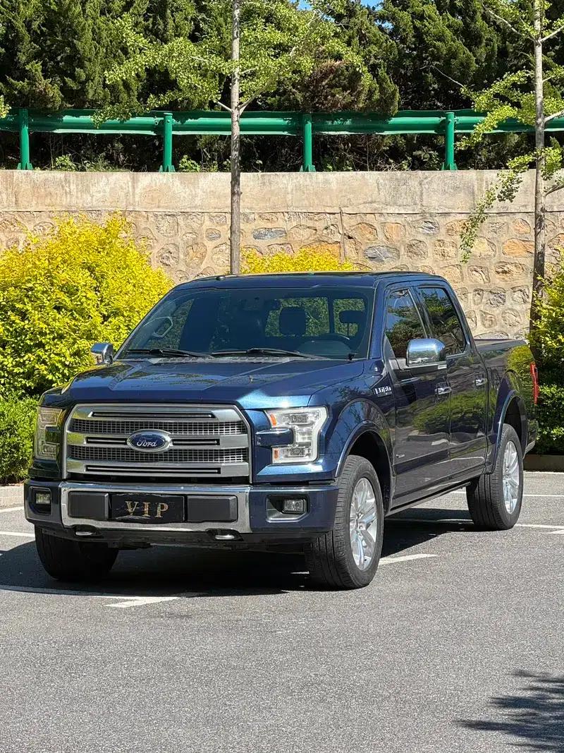 2017 Ford F-150 Raptor 3.5T Automatic 4WD 5-seater Parallel Import — миниатюра 1
