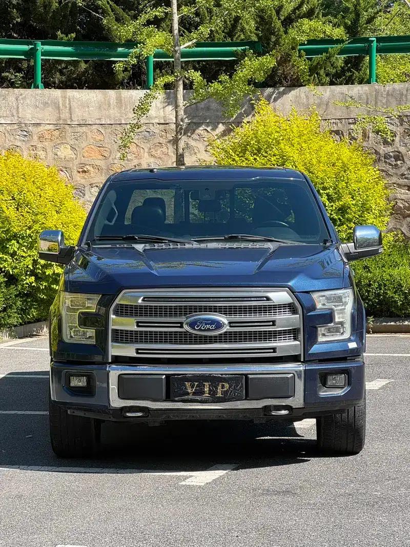 2017 Ford F-150 Raptor 3.5T Automatic 4WD 5-seater Parallel Import — миниатюра 2