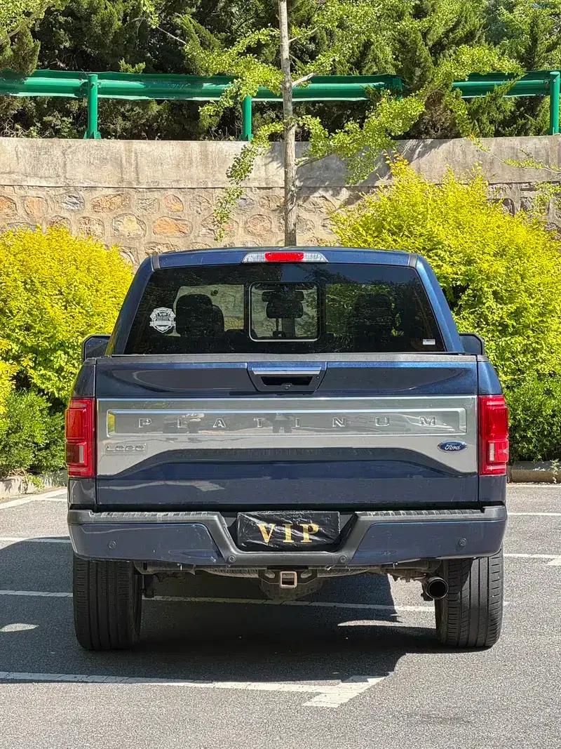 2017 Ford F-150 Raptor 3.5T Automatic 4WD 5-seater Parallel Import — миниатюра 4