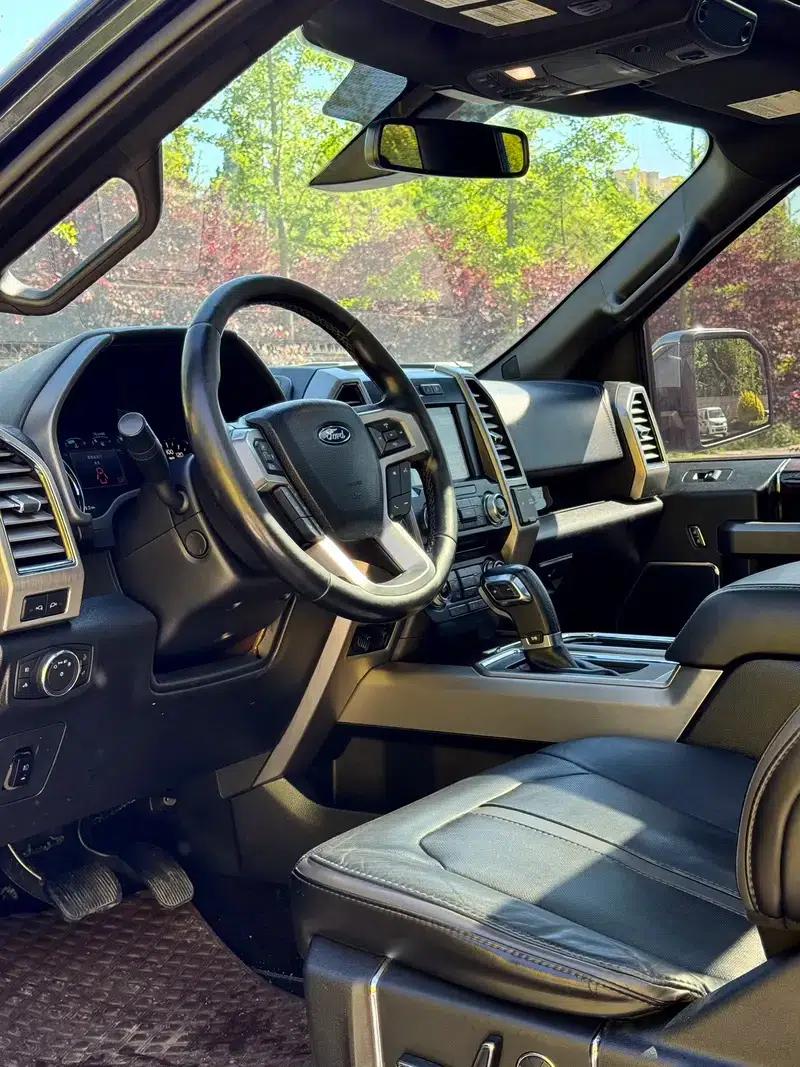 2017 Ford F-150 Raptor 3.5T Automatic 4WD 5-seater Parallel Import — миниатюра 5