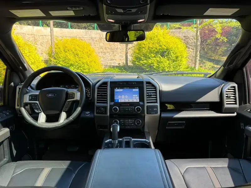 2017 Ford F-150 Raptor 3.5T Automatic 4WD 5-seater Parallel Import — миниатюра 7