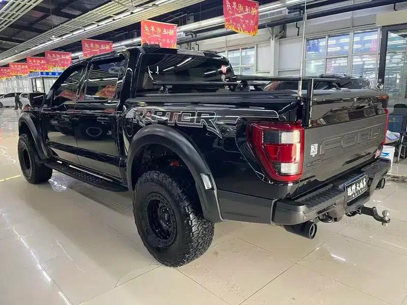 2022 Ford F-150 Raptor EcoBoost 3.5T V6 — миниатюра 4