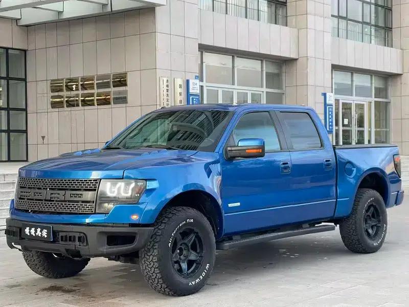 2015 Ford F-150 Raptor 3.5L Automatic 4WD 5-seater (Parallel Import) — миниатюра 1