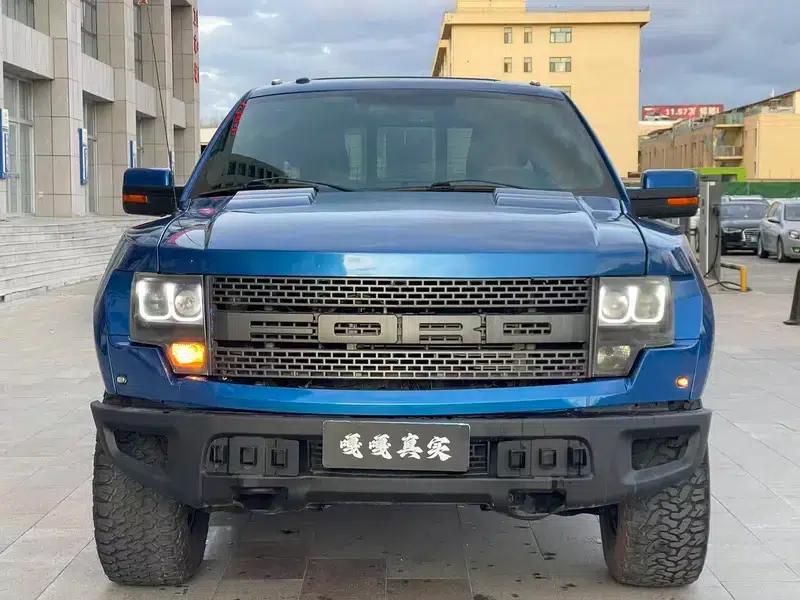 2015 Ford F-150 Raptor 3.5L Automatic 4WD 5-seater (Parallel Import) — миниатюра 2