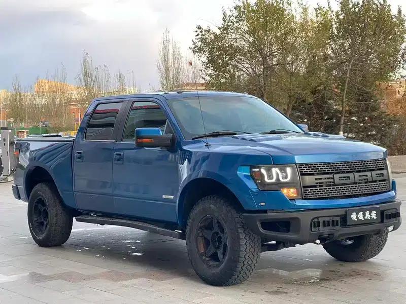2015 Ford F-150 Raptor 3.5L Automatic 4WD 5-seater (Parallel Import) — миниатюра 3