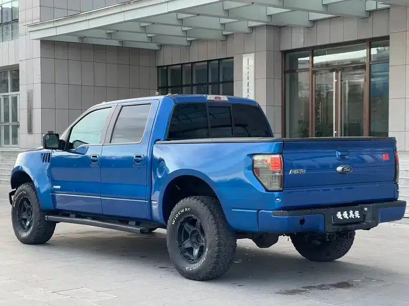 2015 Ford F-150 Raptor 3.5L Automatic 4WD 5-seater (Parallel Import) — миниатюра 4