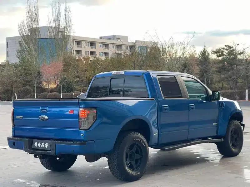 2015 Ford F-150 Raptor 3.5L Automatic 4WD 5-seater (Parallel Import) — миниатюра 6