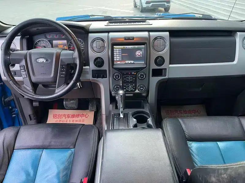 2015 Ford F-150 Raptor 3.5L Automatic 4WD 5-seater (Parallel Import) — миниатюра 7