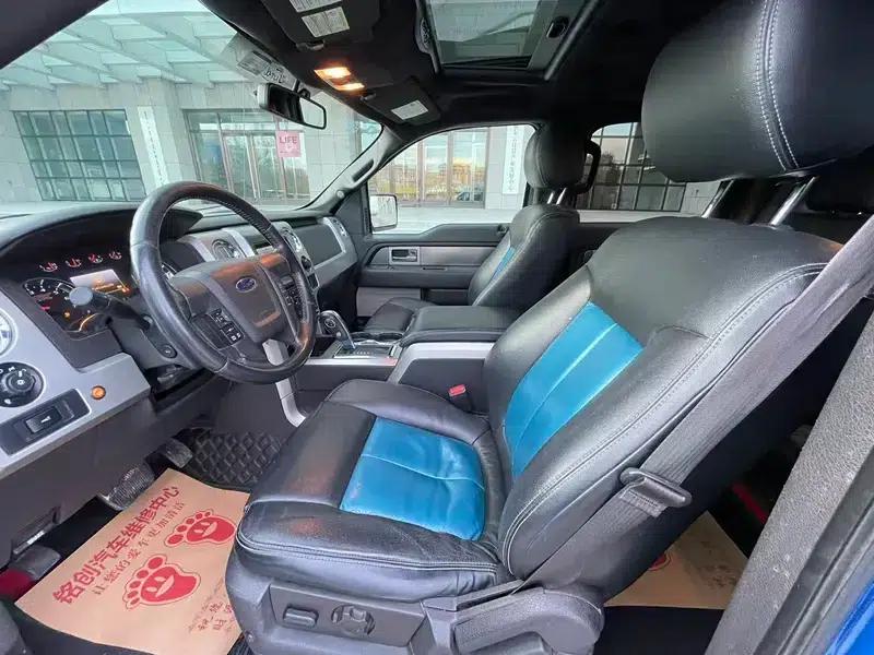 2015 Ford F-150 Raptor 3.5L Automatic 4WD 5-seater (Parallel Import) — миниатюра 8