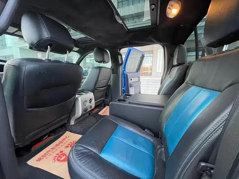 2015 Ford F-150 Raptor 3.5L Automatic 4WD 5-seater (Parallel Import) — миниатюра 9