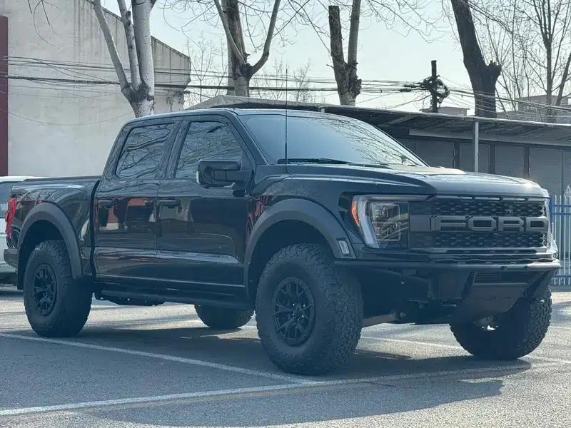 2023 Ford F-150 Raptor 3.5T Automatic 4WD 5-seater Parallel Import — миниатюра 3