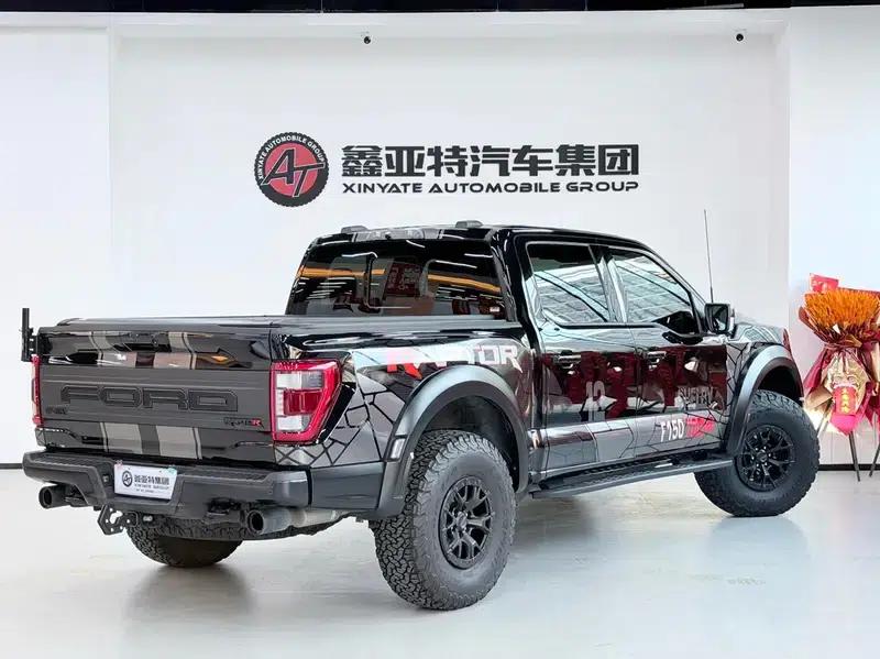 2023 Ford F-150 Raptor 5.2T Automatic 4WD 5-seater Parallel Import — миниатюра 3