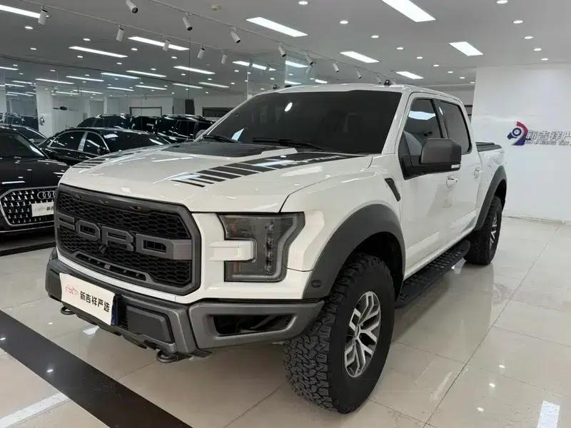 2018 Ford F-150 Raptor 3.5T Performance Enhanced Edition — миниатюра 1