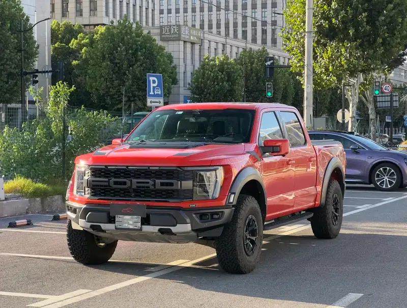 2023 Ford F-150 Raptor 3.5T Automatic 4WD 5-seater Parallel Import — миниатюра 1