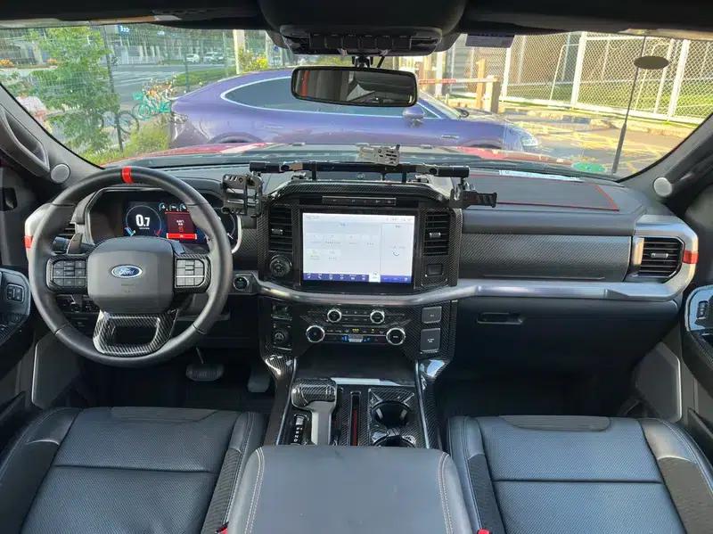 2023 Ford F-150 Raptor 3.5T Automatic 4WD 5-seater Parallel Import — миниатюра 15