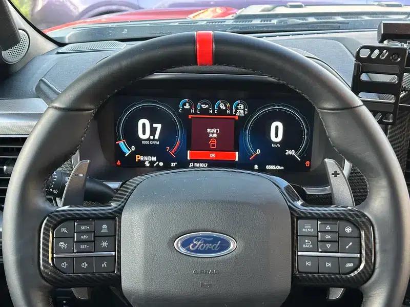2023 Ford F-150 Raptor 3.5T Automatic 4WD 5-seater Parallel Import — миниатюра 17
