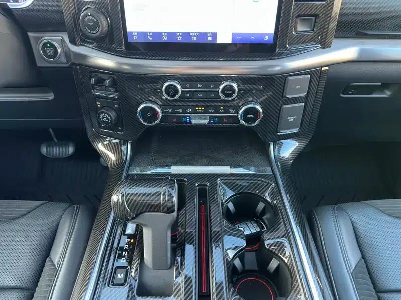 2023 Ford F-150 Raptor 3.5T Automatic 4WD 5-seater Parallel Import — миниатюра 19