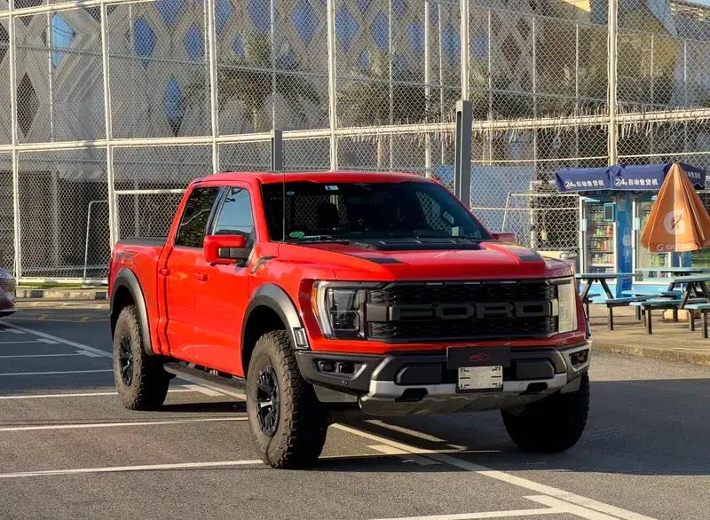 2023 Ford F-150 Raptor 3.5T Automatic 4WD 5-seater Parallel Import — миниатюра 3