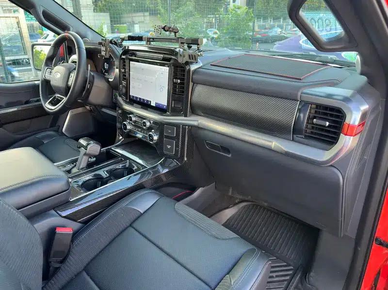 2023 Ford F-150 Raptor 3.5T Automatic 4WD 5-seater Parallel Import — миниатюра 21