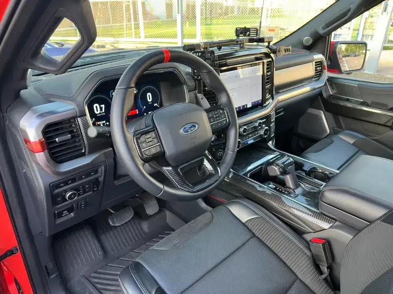 2023 Ford F-150 Raptor 3.5T Automatic 4WD 5-seater Parallel Import — миниатюра 22