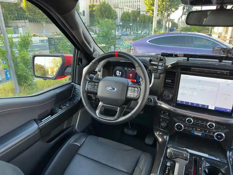 2023 Ford F-150 Raptor 3.5T Automatic 4WD 5-seater Parallel Import — миниатюра 23