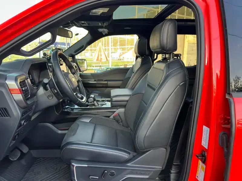 2023 Ford F-150 Raptor 3.5T Automatic 4WD 5-seater Parallel Import — миниатюра 24