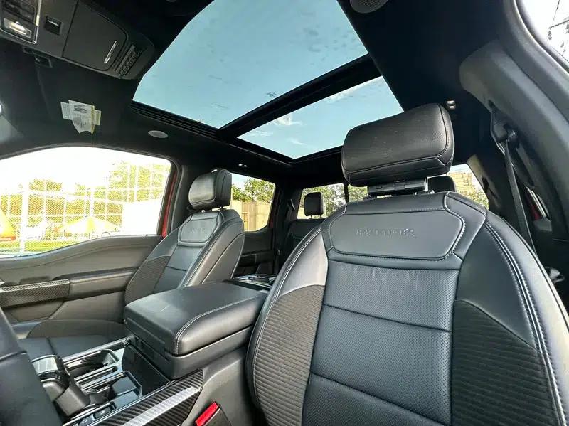 2023 Ford F-150 Raptor 3.5T Automatic 4WD 5-seater Parallel Import — миниатюра 29