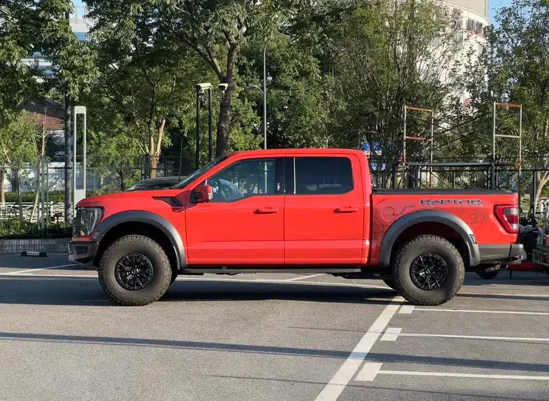 2023 Ford F-150 Raptor 3.5T Automatic 4WD 5-seater Parallel Import — миниатюра 4