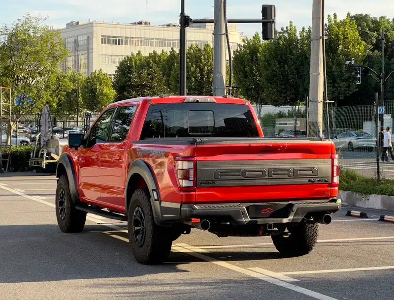 2023 Ford F-150 Raptor 3.5T Automatic 4WD 5-seater Parallel Import — миниатюра 5