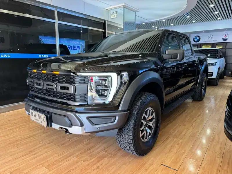 2022 Ford F-150 Raptor EcoBoost 3.5T V6 — миниатюра 1