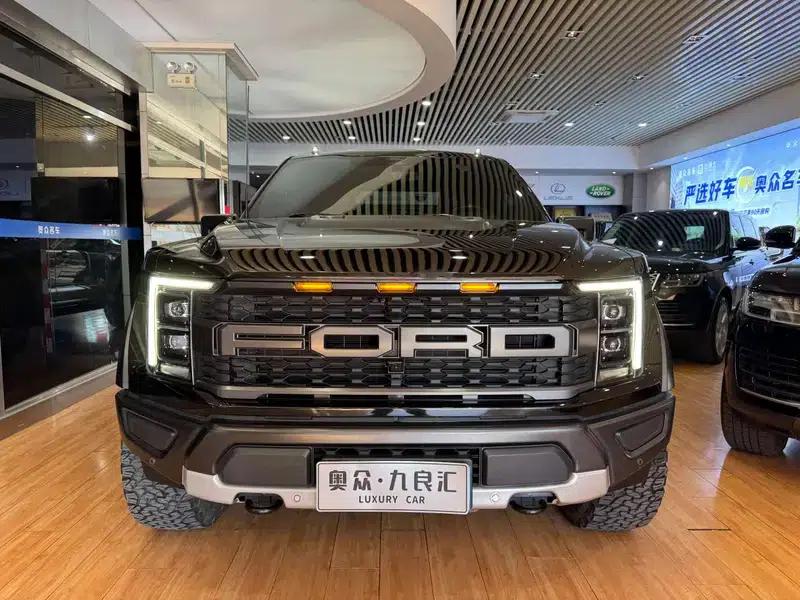 2022 Ford F-150 Raptor EcoBoost 3.5T V6 — миниатюра 2