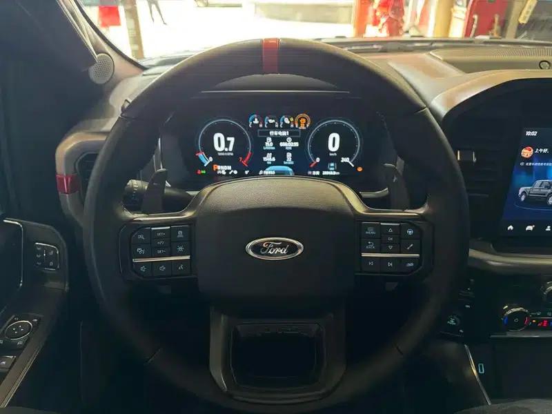 2022 Ford F-150 Raptor EcoBoost 3.5T V6 — миниатюра 14