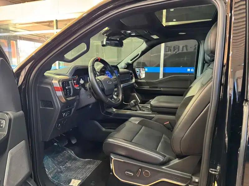 2022 Ford F-150 Raptor EcoBoost 3.5T V6 — миниатюра 16
