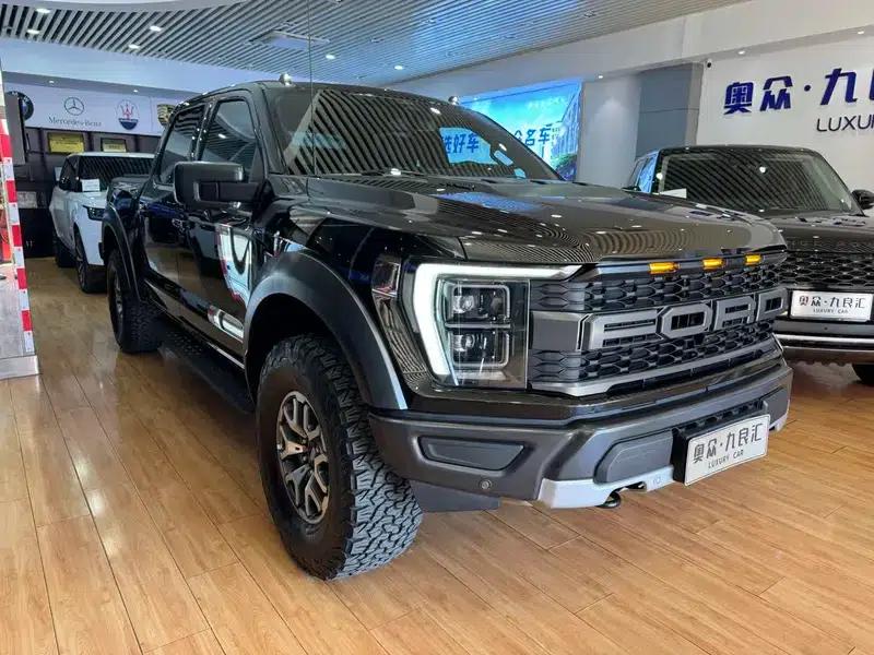 2022 Ford F-150 Raptor EcoBoost 3.5T V6 — миниатюра 3
