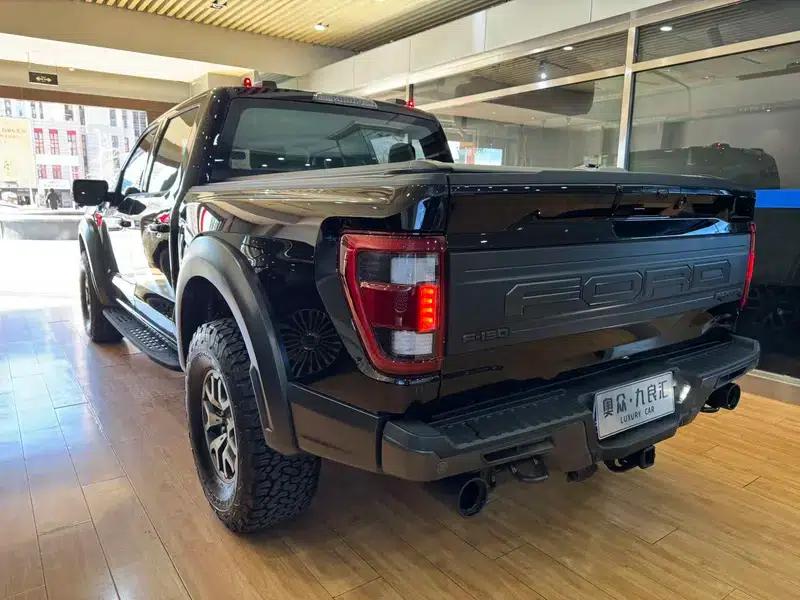2022 Ford F-150 Raptor EcoBoost 3.5T V6 — миниатюра 4