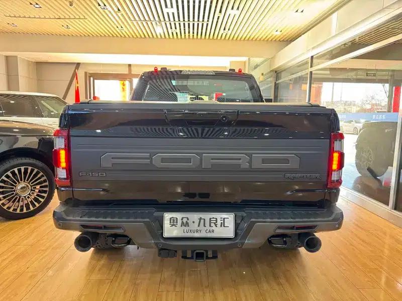 2022 Ford F-150 Raptor EcoBoost 3.5T V6 — миниатюра 5